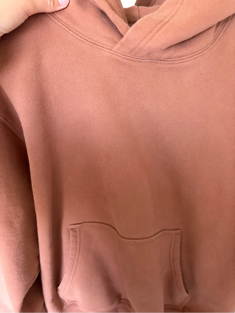 TNA Cozy Fleece Perfect Hoodie Medium - Picture 8 of 8